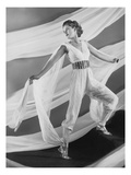 Vogue - February 1939 - Space Age Woman