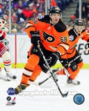 Jaromir Jagr 2012 NHL Winter Classic Action