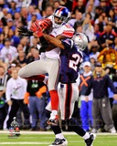 Hakeem Nicks Super Bowl XLVI Action