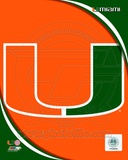 University of Miami Hurricanes Team Logo