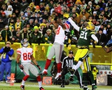 Hakeem Nicks Touchdown NFC Divisional Playoff Game Action