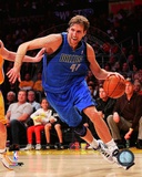 Dirk Nowitzki 2011-12 Action