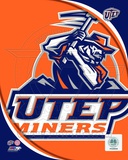 University of Texas El Paso Miners Team Logo