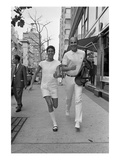 WWD - September 1968 - Coqueline and Andre Courreges