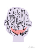 Buy Half of the Things at AllPosters.com