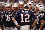 New York Giants and New England Patriots - Super Bowl XLVI - February 5, 2012: Tom Brady