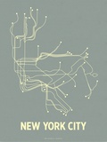 New York City (Steel Blue & Yellow)
