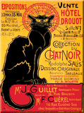 Buy Chat Noir Drouot at AllPosters.com