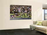 New York Giants and New England Patriots - Super Bowl XLVI - February 5, 2012: Ahmad Bradshaw
