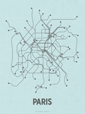 Paris (Light Blue & Dark Gray)