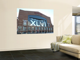 New York Giants and New England Patriots - Super Bowl XLVI - February 5, 2012: Lucas Oil Stadium