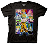 Dragon Ball Z - Character Frame Collage