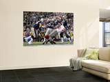 New York Giants and New England Patriots - Super Bowl XLVI - February 5, 2012: Tom Brady