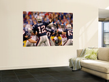New York Giants and New England Patriots - Super Bowl XLVI - February 5, 2012: Tom Brady