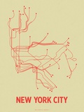 New York City (Cement Green & Orange)