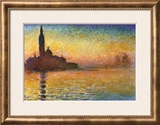 Buy Sunset In Venice at AllPosters.com