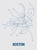 Buy Boston (Gray & Navy) at AllPosters.com