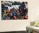 Dark Avengers #1 Group: Marvel Boy Laminated Oversized Art