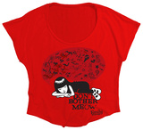 Juniors: Emily The Strange - Don’t Bother Me Know (Oversized Dolman Tee),