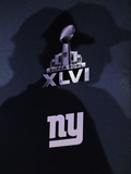 New York Giants and New England Patriots - Super Bowl XLVI - February 5, 2012: Eli Manning
