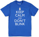 Dr. Who - Keep Calm and Don’t Blink T-Shirt
