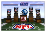 New York Giants 2012 - Four Time Super Bowl Champions