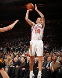 New York Knicks v Los Angeles Lakers, New York, NY, Feb 10: Steve Novak
