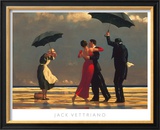 The Singing Butler Framed Art Print