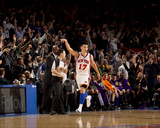 New York Knicks v Los Angeles Lakers, New York, NY, Feb 10: Jeremy Lin