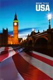 London 2012 Olympics - Team USA - Flag