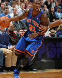 New York Knicks v Minneapolis Timberwolves, Minneapolis, MN, Feb 11: Iman Shumpert