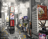 New York-Times Square 2 Mini Poster