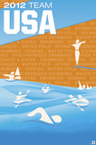Buy London 2012 Olympics - Team USA at AllPosters.com