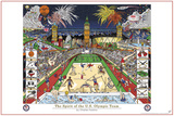 Buy London 2012 Olympics - The Spirit of the US Olympic Team at AllPosters.com