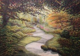 Park, Shaded Path I