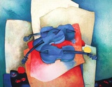 S - Violon Bleus