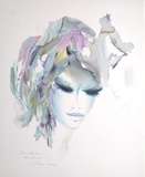Portrait de jeune fille V