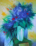 S - Bouquet Bleu