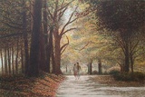 Park, Lovers Walking II