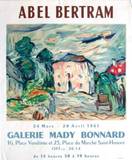 Expo Galerie Mady Bonnard