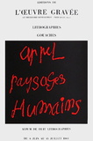Expo L'Oeuvre Gravée