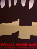 Buy WilII Wine'S Bar at AllPosters.com