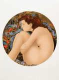 Buy Nu En M&eacute;daillon II at AllPosters.com