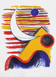 La Lune Et La Montagne Jaune
