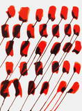 Buy Dlm156 - Composition Taches Rouges at AllPosters.com