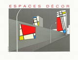 Buy Espaces D&eacute;cor at AllPosters.com