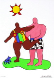 Buy Couple Au Soleil at AllPosters.com