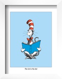 The Cat in the Hat (on blue)