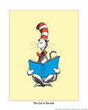 The Cat in the Hat (on yellow)