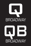 Buy Q & QB Broadway at AllPosters.com